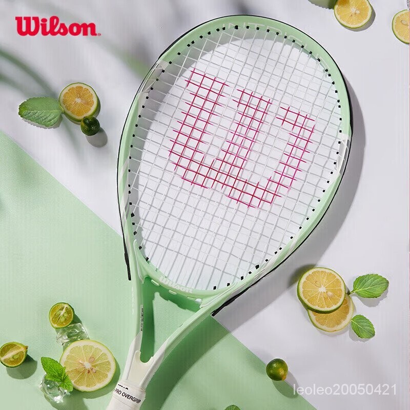 【暢銷網球拍】Wilson威爾勝鋁閤金大學生初階單人網球拍INTRIGUETNS WR061610U2