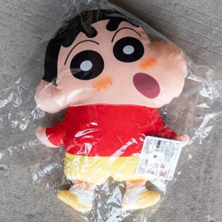 【限時免運】蠟筆小新抱枕Q彈毛絨公仔小白鱷魚山先生玩偶娃娃左衛門玩具玩偶 抱枕 靠枕 午睡枕 靠墊 汽車靠枕 睡覺抱枕