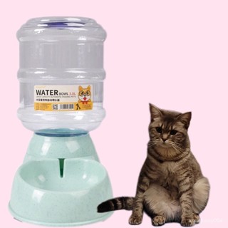 狗 自動餵水器自動餵食器 寵物自動餵食器 定時餵食器 貓咪自動餵食器飲水機3.8L大容量通用小中大型不插電