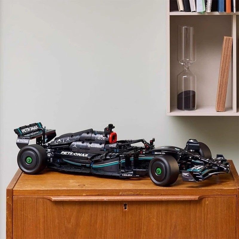 奔馳梅賽德斯F1 方程式 賽車 1：8機械組42171新品 賽車積木 兼容樂高積木玩具禮物收藏【藍海優選】