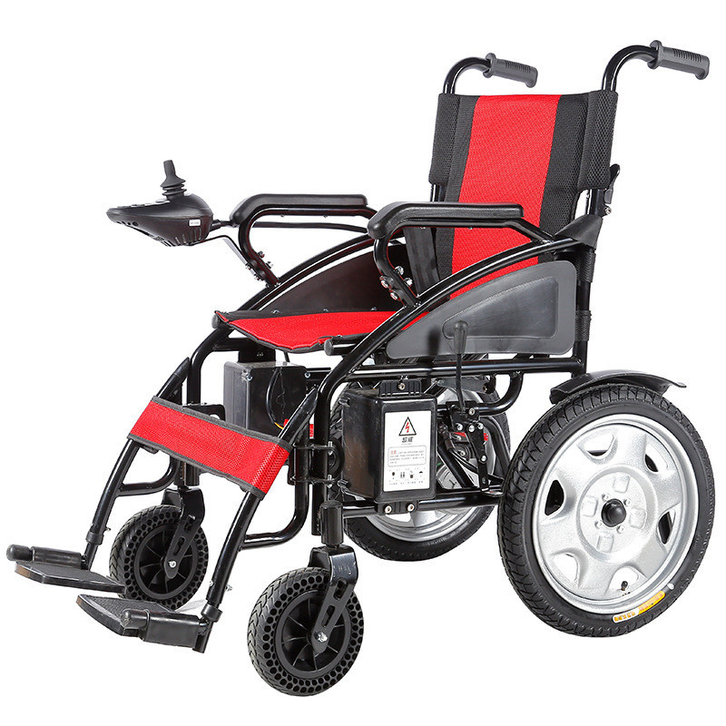 電動輪椅長續航便攜智能全自動老人專用代步車可折疊殘疾人電動車