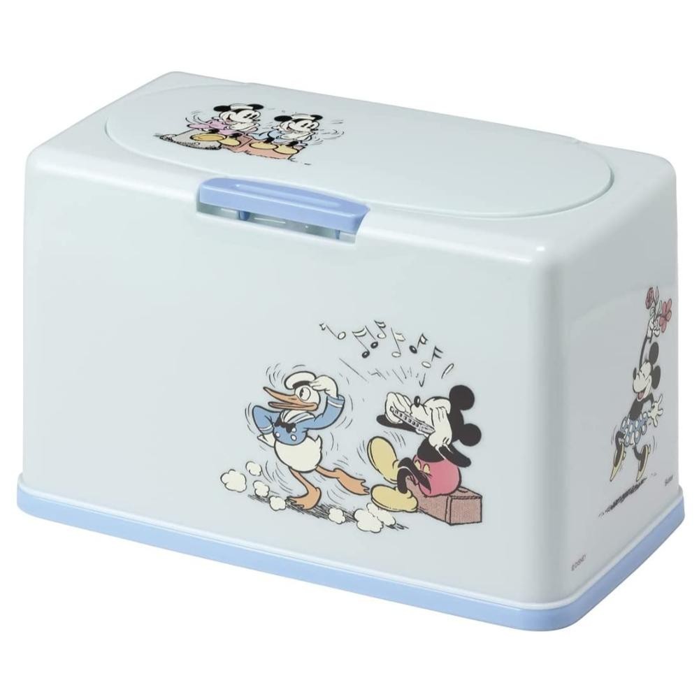 免運 日本進口 迪士尼 Disney 米奇 Mickey 抑菌口罩收納盒(MKST1NAG) 賣場多款任選
