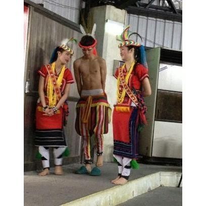 豐年祭 原住民族服 阿美族服飾 阿美族披肩 阿美族族服 原住民衣服 阿美族包包 阿美族服飾高山族成人裙裝傳統