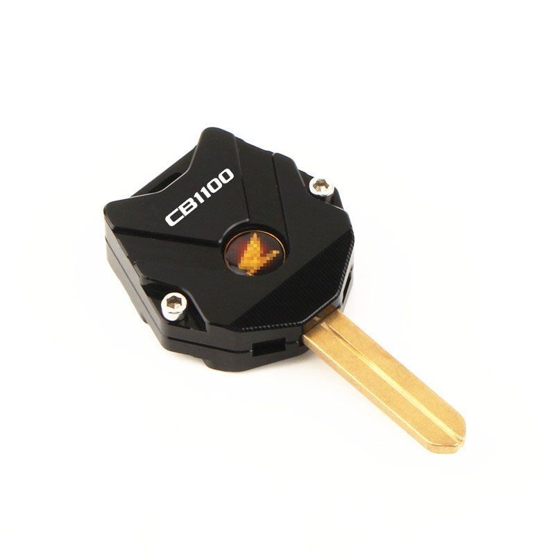 熱賣 本田CB1100 RS FinalEdition改裝車鑰匙殼鋁合金套扣鑰匙蓋