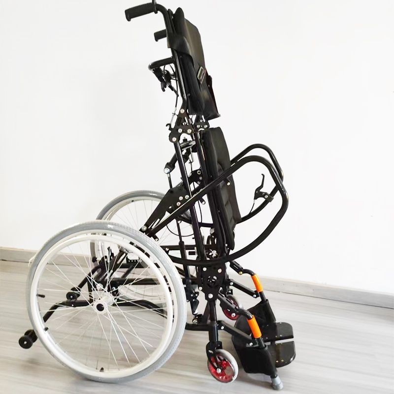 泰合手動站立輪椅截癱助行器康復站立訓練器運動站立站立架家用