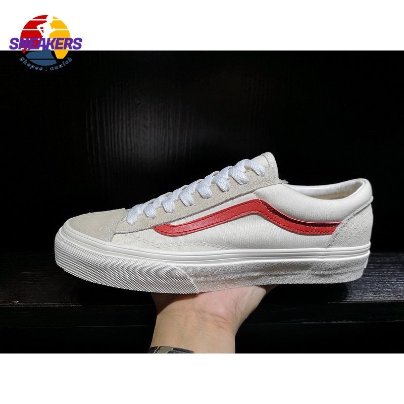 正版 Vans Style 36 Marshmal 米白紅 麂皮 帆布 Gd Vn0A3Dz3Oxs 休閒鞋