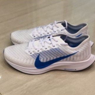 Nike Zoom Pegasus Turbo 2 白藍 慢跑鞋 休閒鞋 AT2863-100