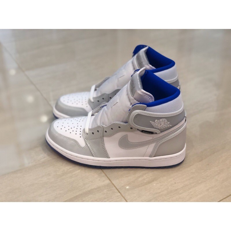 【代購】Nike Air Jordan 1 Zoom 白藍 小DIOR CK6637-104