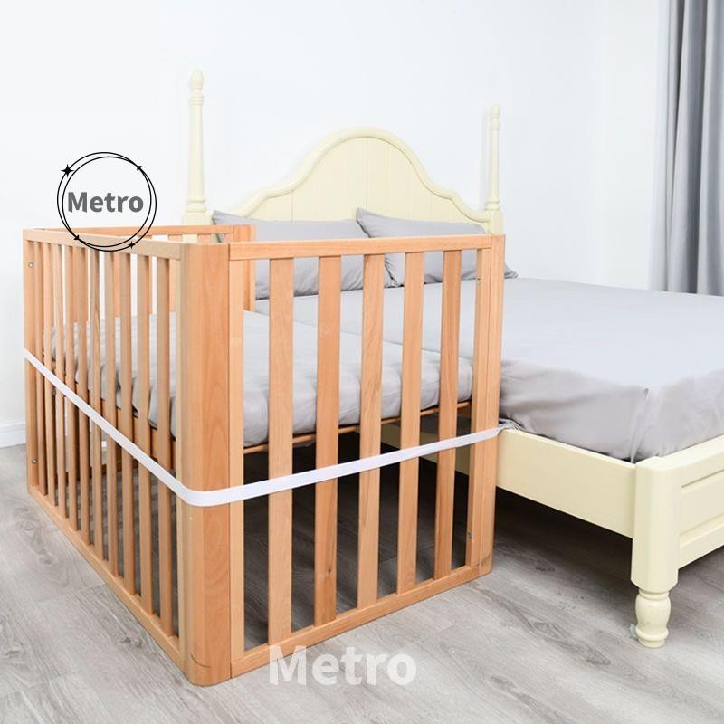 ⚡️24 H低價【8米長】可綁大床加嬰兒床的固定帶 嬰兒床綁帶 可調整 母子床配套 拼接帶