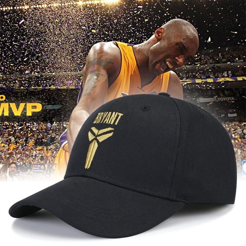 本店最熱銷🏆科比帽子Kobe24號黑曼巴湖人隊紀念帽球迷活動帽青年籃球帽運動帽 BIWV