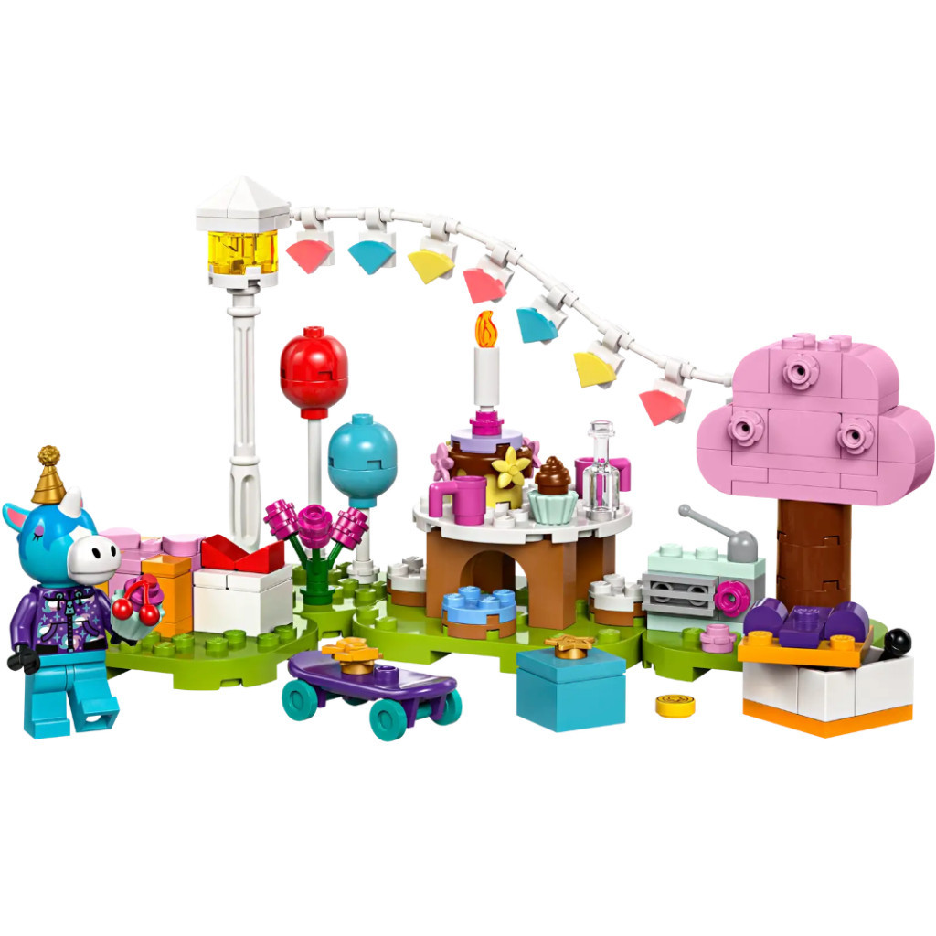 『現貨』LEGO 77046 動森-朱黎的生日派對 盒組   【蛋樂寶樂高館】