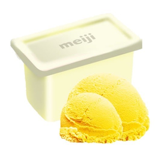 meiji 明治冰淇淋-芒果(一加侖盒裝)【滿999免運 限台北、新北、桃園】(團購/活動)
