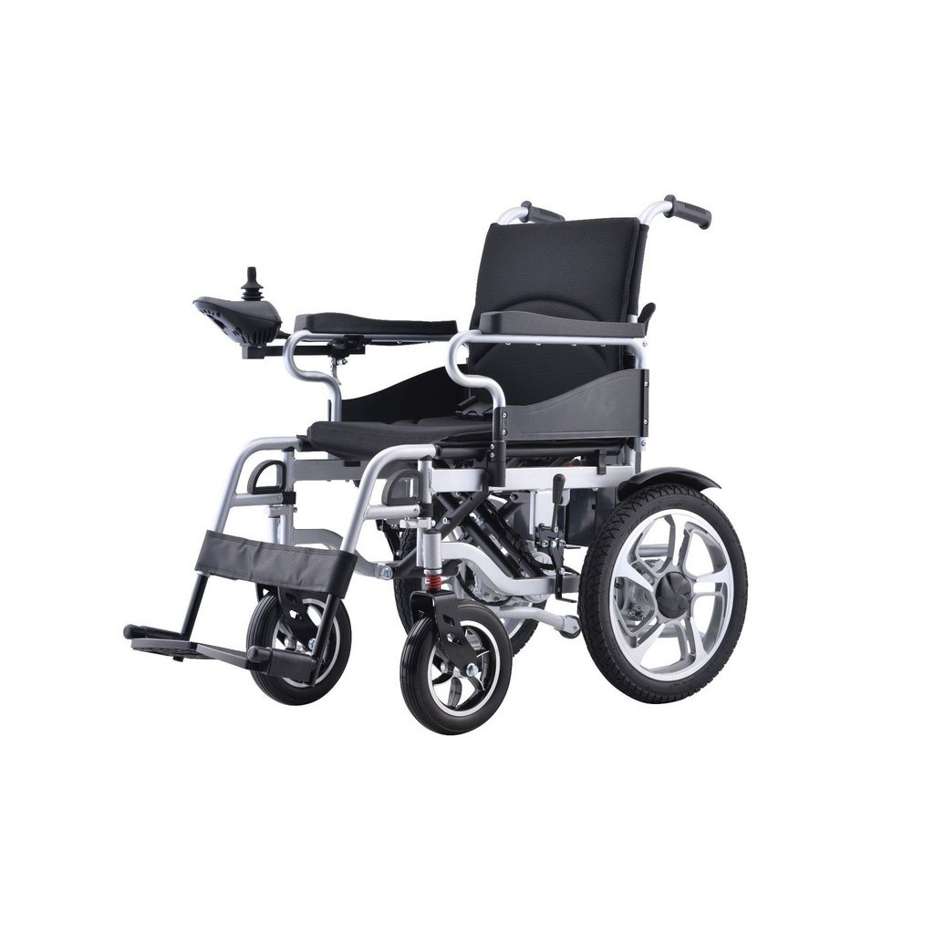 廠傢批發行倍捷電動輪椅可折疊全自動長續航鋰電池老年人、殘疾人輕便輪椅