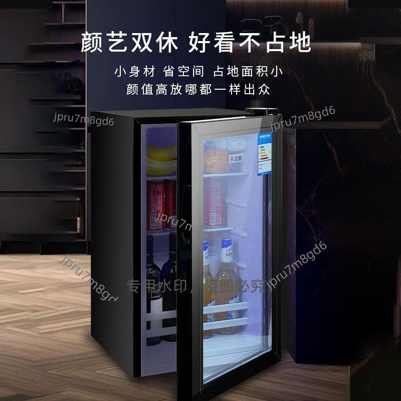 志高冰吧小型冷藏柜商用家用辦公室名宿電競酒店飲料冰箱麗麗！