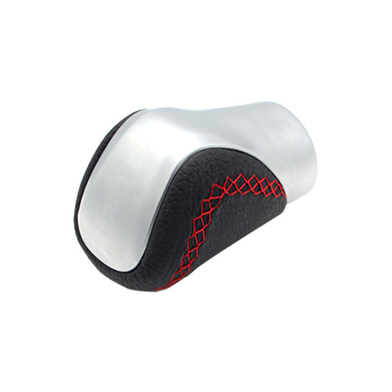 免運💞8mm螺紋 排檔頭 排檔桿適用於凌志Lexus ES啞光換擋手球自動排檔頭縫紅線變速桿手球