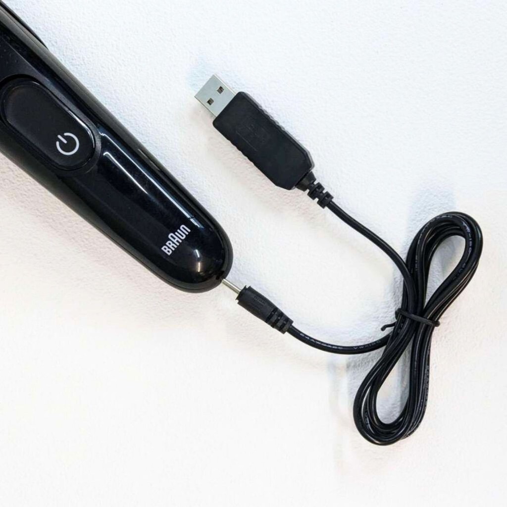 2.3V USB 充電線 副廠相容於 Braun MGK3220 MGK3221 BT3221 修容造型器 電動刮鬍刀