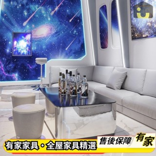 🏡有家傢俱🏡 廠家直銷 KTV茶几 會所大理石桌子 清吧桌子 會所鋼化玻璃茶幾 不銹鋼 KTV桌子 招待所 酒吧茶几