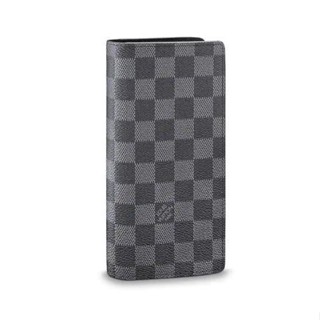二手現貨 Louis Vuitton LV N62665 黑棋盤格長夾 現貨