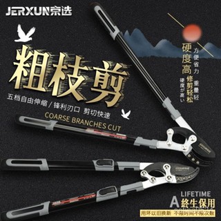 京選伸縮粗枝剪修枝剪樹枝園林剪刀果樹修剪省力高枝高空剪枝剪刀【臺灣發貨】