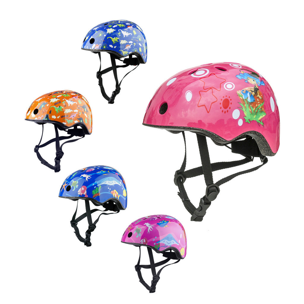 GUDOOK兒童自行車安全帽 小孩輪滑滑闆騎行平衡車安全帽 滑步車溜冰運動安全帽 輕便透氣安全帽