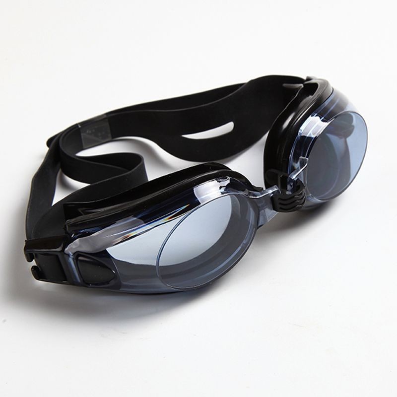 【送鼻夾耳塞】泳鏡學生成人男女通用游泳眼鏡高清透明防水潛水鏡