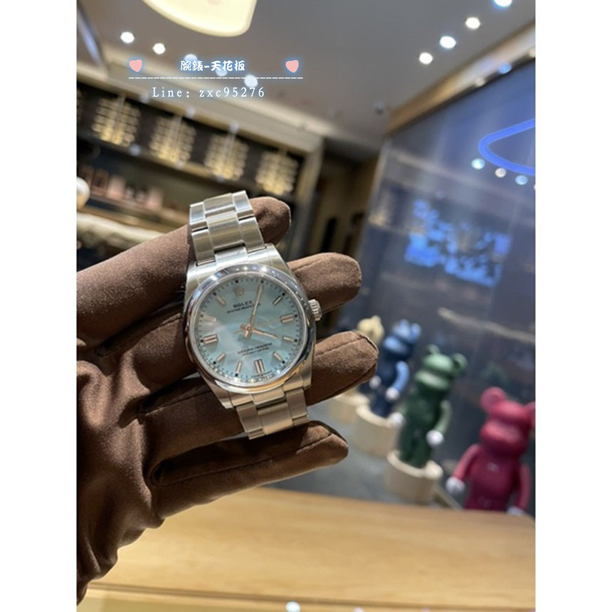 Rolex 126000 Tiffany綠36mm腕錶