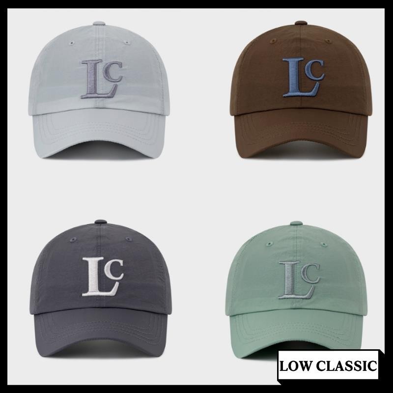 【台灣出貨】LOW CLASSIC LC CAP 帽子系列 情侶男女同款 防曬帽 棒球帽 鴨舌帽 韓國發貨