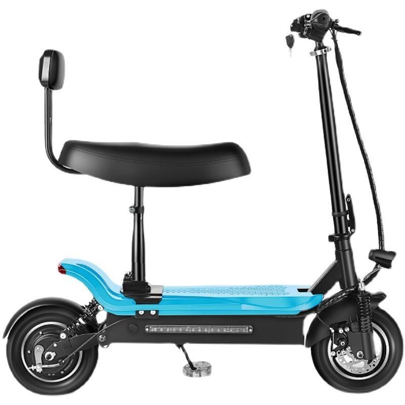 希洛普電動滑板車座墊帶靠背電瓶車改裝加大軟厚座椅雙人大坐墊款