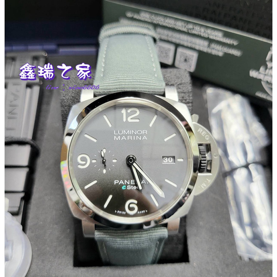 Panerai 沛那海 Luminor 3日鍊 PAM1358 44MM 漸層灰 2022年 pam1312