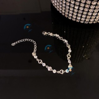 奢華心形鋯石手鍊時尚女士手飾品jewelry