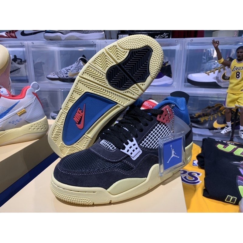 AIR JORDAN 4 X UNION 限量聯名 US8.5-9.5 慢跑鞋