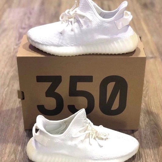 Adidas Yeezy Boost 350 V2 男 女 情侶 小白 椰子 愛迪達 CP9366 慢跑鞋