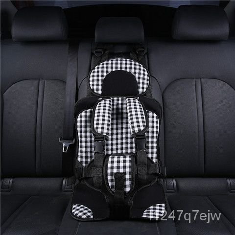 汽車兒童安全坐墊便捷式兒童嬰兒通用安全坐墊車載三輪車電動車 4YXW