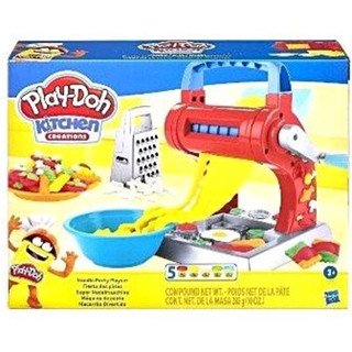 阿G HE7776 培樂多 Play-Doh 黏土 廚房系列 製麵料理機 安全 無毒 食用色素