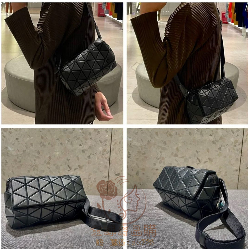 三宅一生 Issey Miyake BaoBao 斜挎包 枕頭包 肩背包 斜背包 女包 正品 免運