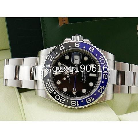 ROLEX 勞力士 GMT-Master II 116710 BLNR 陶瓷圈 AB7100石英錶 男生機械錶 情侶錶*