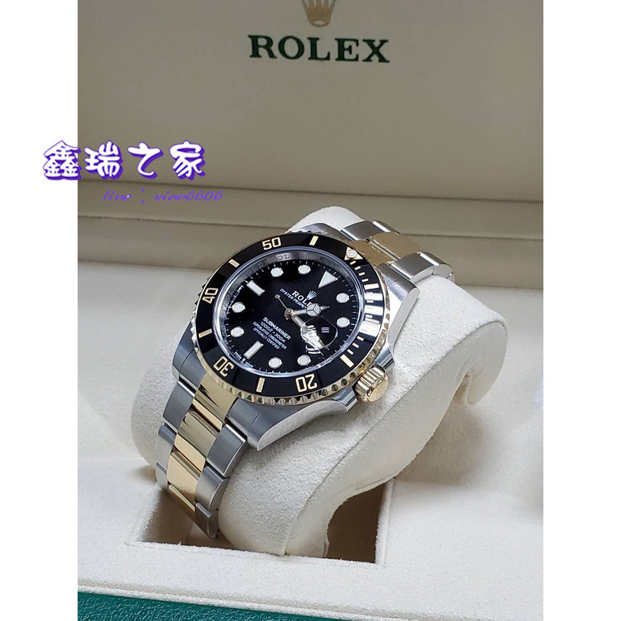 Rolex 勞力士 黑水鬼 黑面 半金 41MM 3235 126613LN 21年 116613