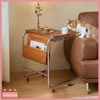 【Lovely home】新品❤免運 可移動書桌 邊桌 電腦桌 家用寫字桌 邊幾 床邊可移動桌子 小茶几 臥室床頭櫃
