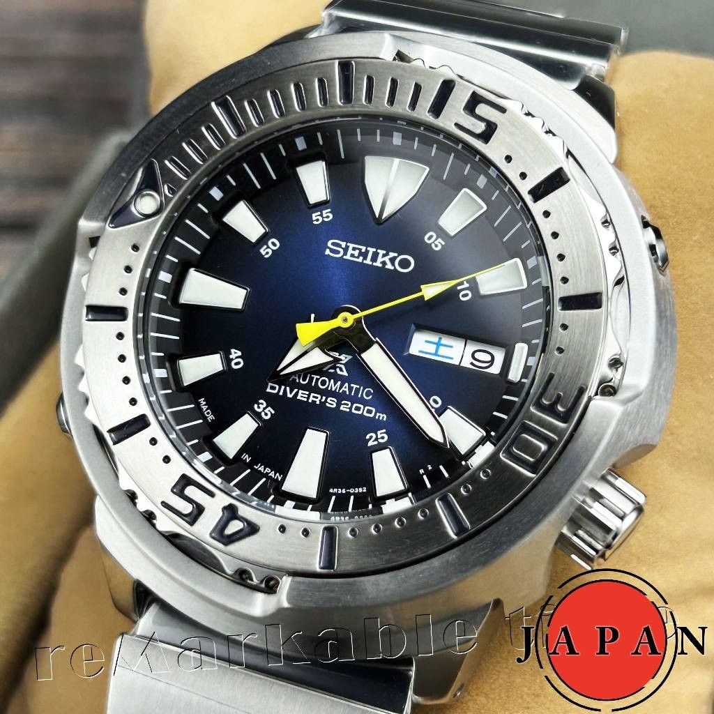 【SEIKO 自動機械手錶】日本製SEIKO PROSPEX 鮪魚罐頭系列(SBDY055)