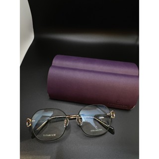 【CHARRIOL 夏利豪】鋼索繩紋高質感純鈦眼鏡 L-6093 深墨綠 瑞士一線精品品牌 純鈦鏡架 光學眼鏡