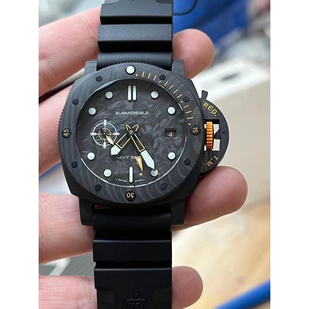 限量 VS新款 沛潛行者 PAM1324 PAM1323 海豹突擊隊 手錶 男士手錶