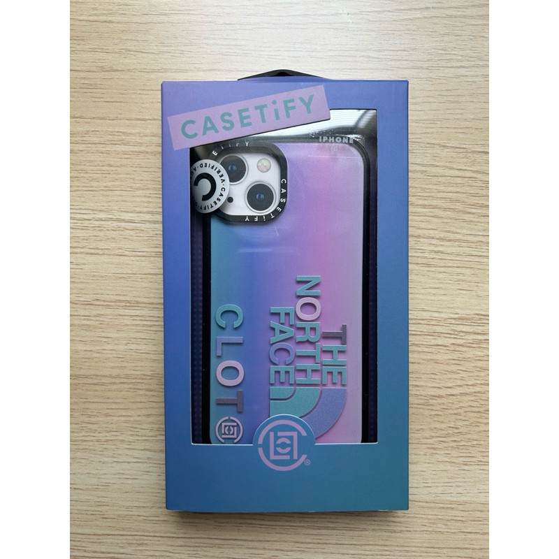 [現貨免運]Casetify 手機殼 clot x thenorthface iphone14適用