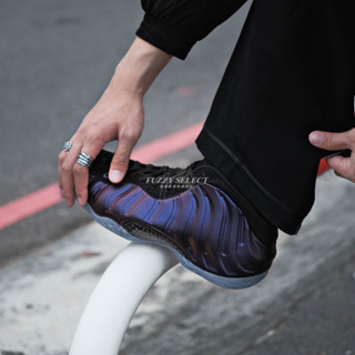 【正品】Nike Air Foamposite One Eggplant 黑紫 太空鞋 FN5212-001
