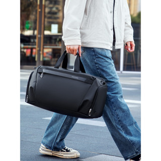 [👉Drama👈]旅行包 男生手提包 大容量 商務包 幹濕分離 可插拉桿箱 手提行李袋