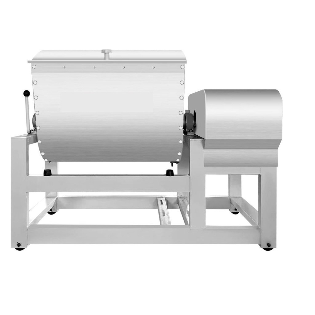（熱銷機器搶購）和麵機 攪拌機 商用大型25-300公斤自動攪拌機拌麵粉拌飼料拌餡活麵機器