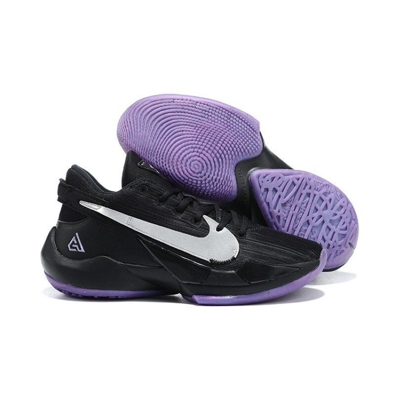 Nike Zoom Freak 2 黑紫 字母哥 籃球鞋 CK5825-005