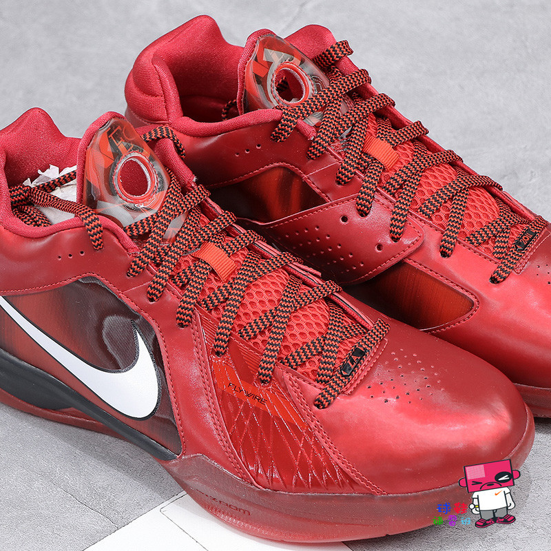 【正品】NIKE KD 3 RETRO ALL-STAR 炫紅 明星賽 DURANT 籃球鞋 DV0835-600