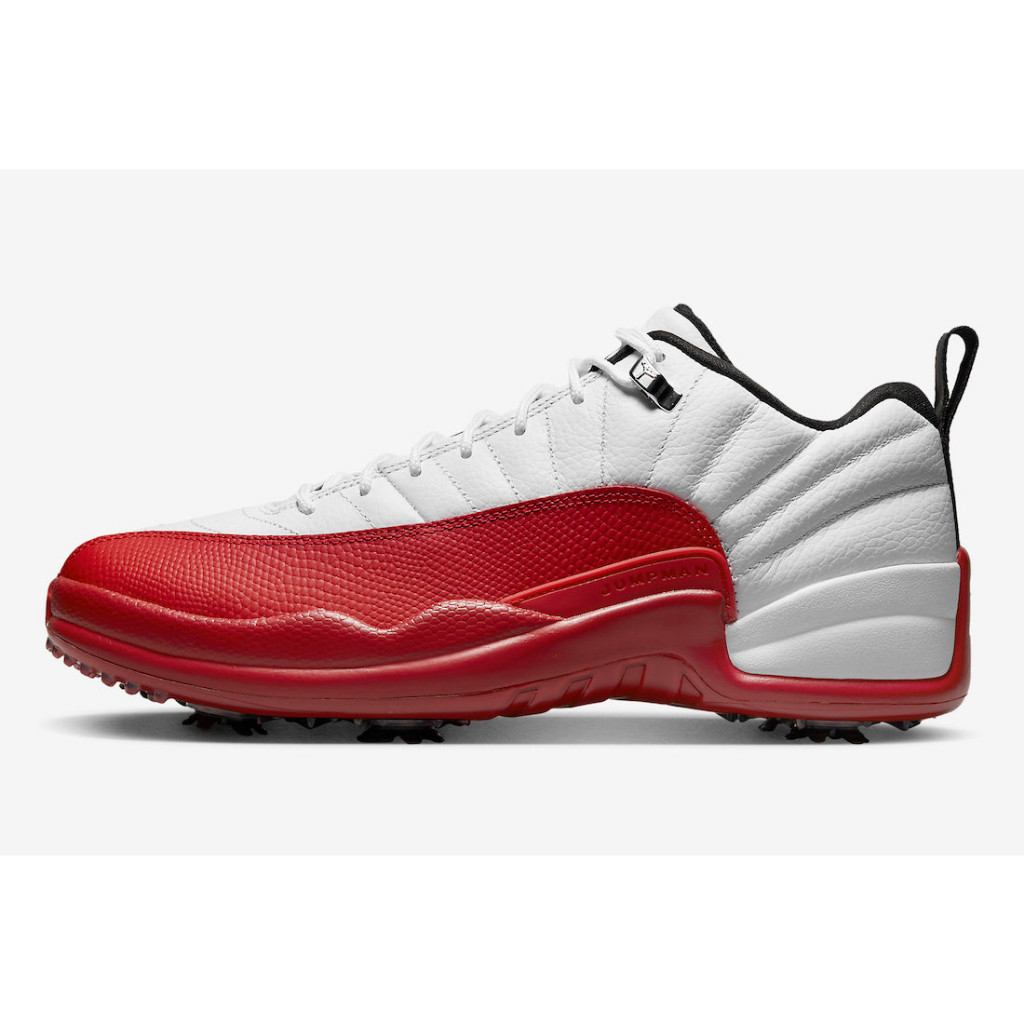 {正品}Air Jordan 12 Low Golf Cherry DH4120-161 高爾夫球鞋