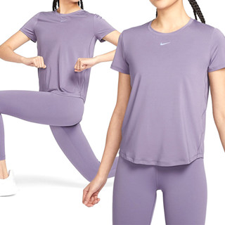 Nike AS W NK One Classic DF SS Top 女款 紫色 上衣 運動 短袖 FN2799-509