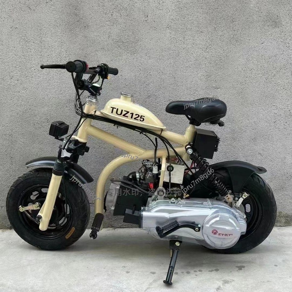 全新原裝小猴子摩托車125小怪獸150燃油大公仔小狒狒街車代步省油麗麗！